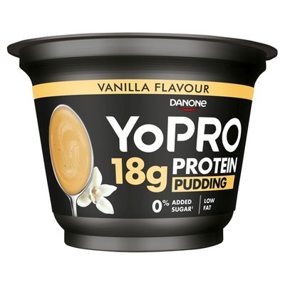 Obrázek ŠETŘÍME JÍDLEM: YoPRO Protein puding s vanilkovou příchutí 180 g
