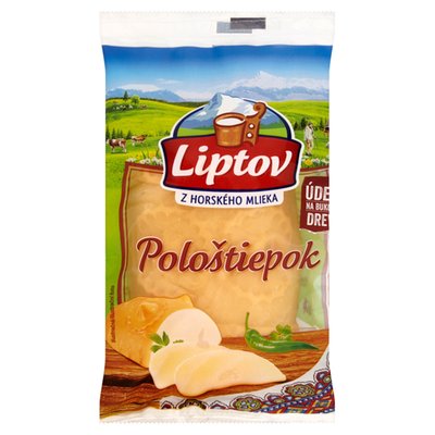 Obrázek ŠETŘÍME JÍDLEM: Liptov Pološtiepok uzený sýr 180g