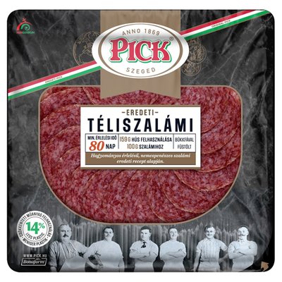 Obrázek ŠETŘÍME JÍDLEM: Pick Uherský salám krájený 70g