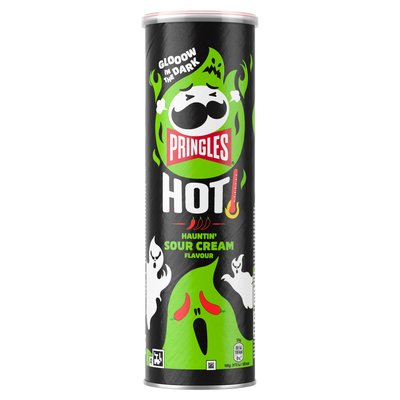 Obrázek Pringles HOT Kickin' Sour cream 160g