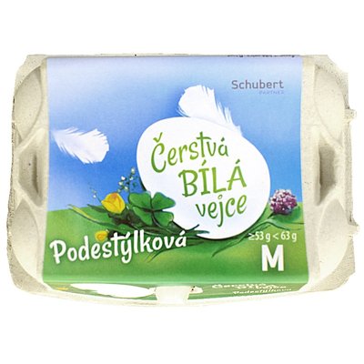 Obrázek ŠETŘÍME JÍDELEM: Bílá podestýlková vejce