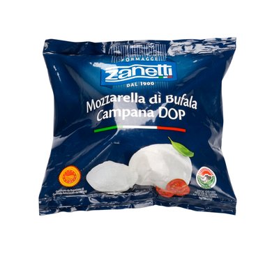 Obrázek ŠETŘÍME JÍDLEM: Mozzraella di Bufallo 125 g