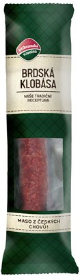 Obrázek ŠETŘÍME JÍDLEM: Brdská klobása 175g