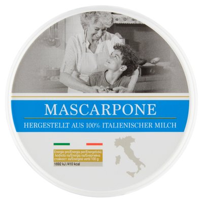Obrázek ŠETŘÍME JÍLDEM: Mascarpone 250g