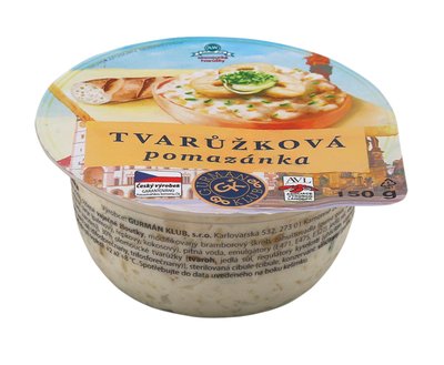 Obrázek ŠETŘÍME JÍDLEM: Gurmán Klub Tvarůžková pomazánka 150g