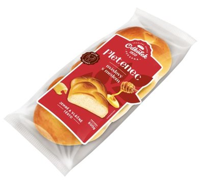 Obrázek Penam Pletenec máslový s medem