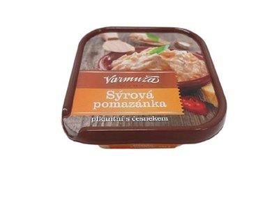 Obrázek ŠETŘÍME JÍDLEM: Sýrová pomazánka pikantní 135 g