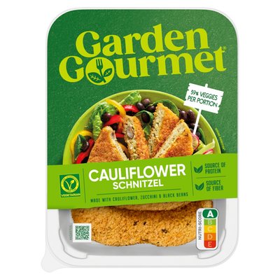 Obrázek Garden Gourmet KVĚTÁKOVÝ ŘÍZEK vegetarian 186g