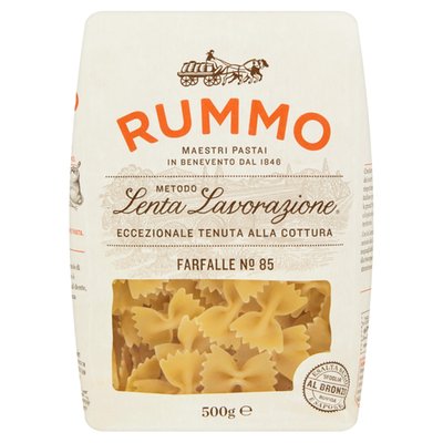 Obrázek Rummo Farfalle semolinové těstoviny 500g