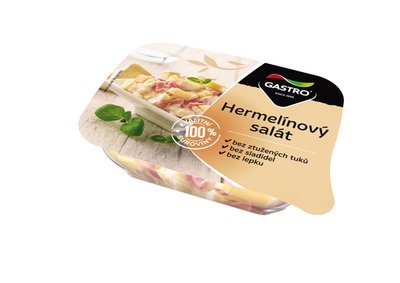 Obrázek ŠETŘÍME JÍDLEM: Hermelínový salát 150g