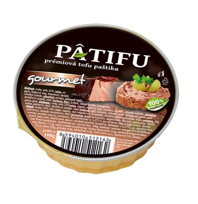 Obrázek Veto Eco Paštika PATIFU gourmet 100 g