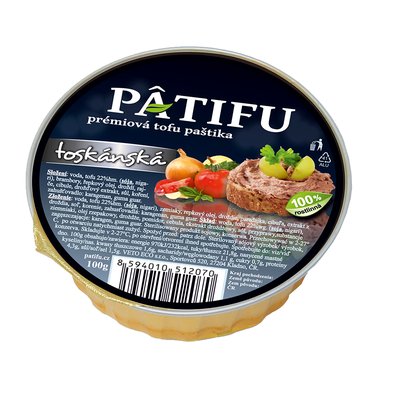 Obrázek Veto Eco Paštika PATIFU toskánská 100 g