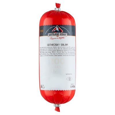 Obrázek ŠETŘÍME JÍDLEM: Kostelecké Uzeniny Gothajský salám 0,400kg