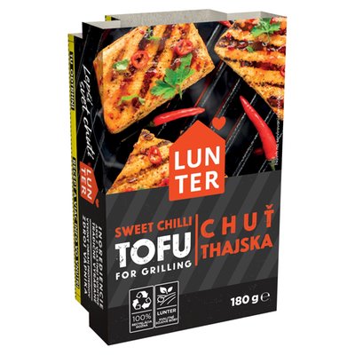 Obrázek ŠETŘÍME JÍDLEM: Lunter Sweet Chilli tofu na gril 180g