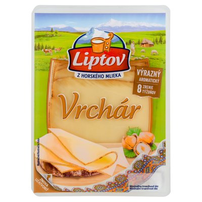 Obrázek ŠETŘÍME JÍDLEM: Liptov Vrchár výrazný a aromatický 100g