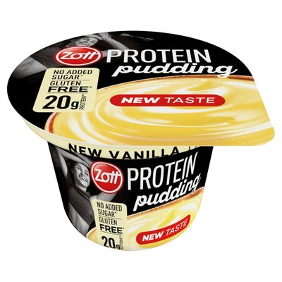 Obrázek ŠETŘÍME JÍDLEM: Zott Protein Pudding vanilková příchuť 200g