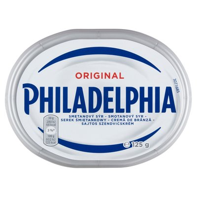 Obrázek ŠETŘÍME JÍDLEM: Philadelphia Original smetanový sýr 125g