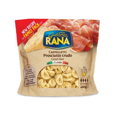 Obrázek ŠETŘÍME JÍDLEM: RANA Cappelletti Proscuitto crudo 400g