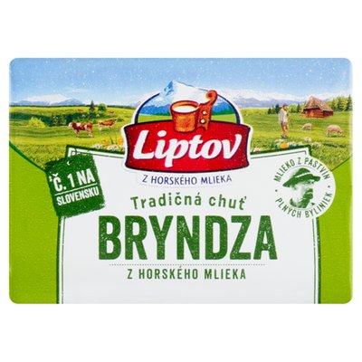 Obrázek ŠETŘÍME JÍDLEM: Liptov Bryndza 110g