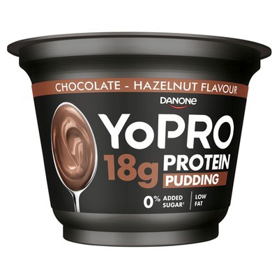 Obrázek ŠETŘÍME JÍDLEM: YoPRO Protein puding s čokoládovo-lískooříškovou příchutí 180g