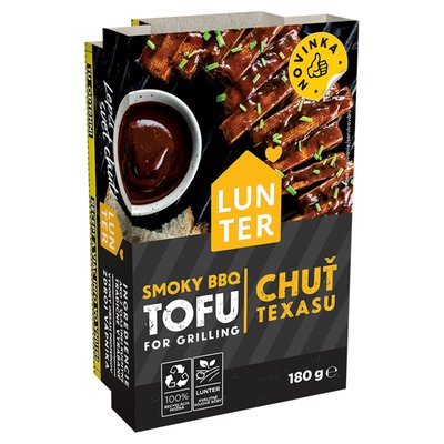 Obrázek ŠETŘÍME JÍDLEM: Lunter Tofu Smoky BBQ 180g