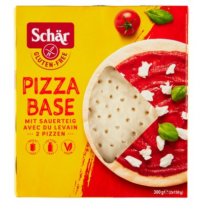 Obrázek Schär Pizza Base 2 x 150g (300g)