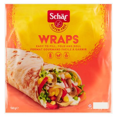 Obrázek Schär Wraps 160g