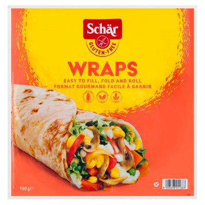 Obrázek Schär Wraps 160g