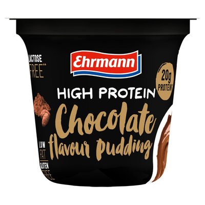 Obrázek ŠETŘÍME JÍDLEM: Ehrmann High Protein Chocolate Pudding 200g