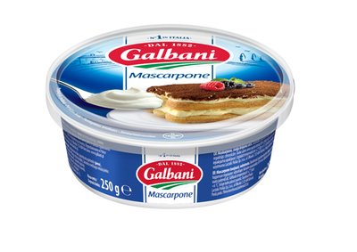 Obrázek ŠETŘÍME JÍDLEM: Galbani Mascarpone 250g