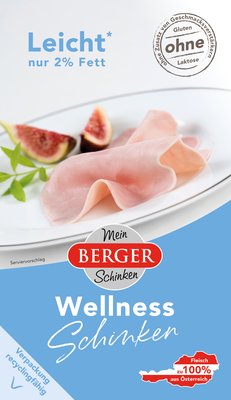 Obrázek ŠETŘÍME JÍDLEM: Berger Wellness šunka 100g