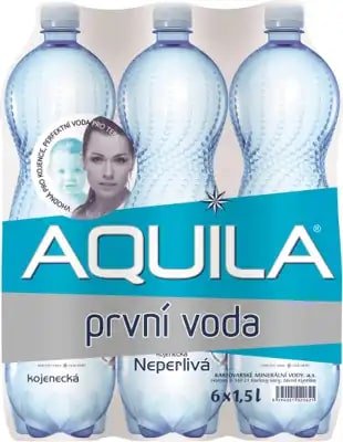 Obrázek Aquila první voda neperlivá kojenecká (6x1,5l)