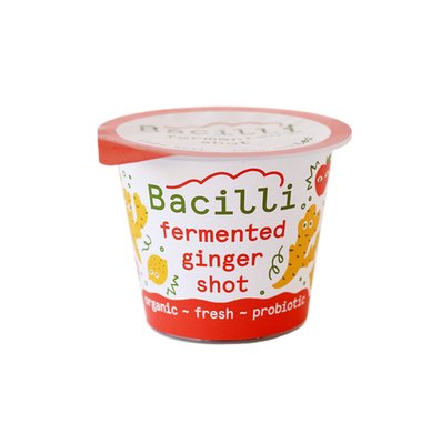 Obrázek ŠETŘÍME JÍDLEM: Bacilli BIO shot - zázvor, 100 ml