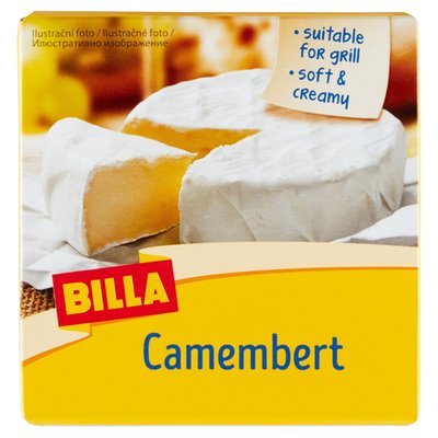 Obrázek ŠETŘÍME JÍDLEM: BILLA Camembert 120g