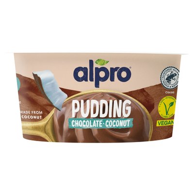 Obrázek ŠETŘÍME JÍDLEM: Alpro Rostlinný dezert na kokosovém základě s čokoládovou příchutí 135g