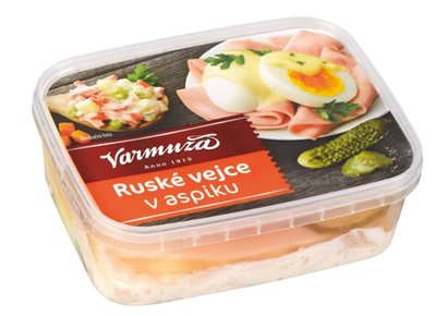 Obrázek ŠETŘÍME JÍDLEM: Ruské vejce v aspiku 200G