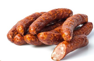 Obrázek ŠETŘÍME JÍDLEM: Klobása z pece