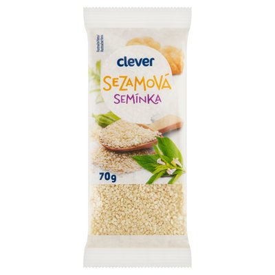 Obrázek clever Sezamová semínka 70g