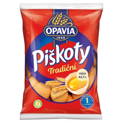 Obrázek Opavia Piškoty Tradiční 220g