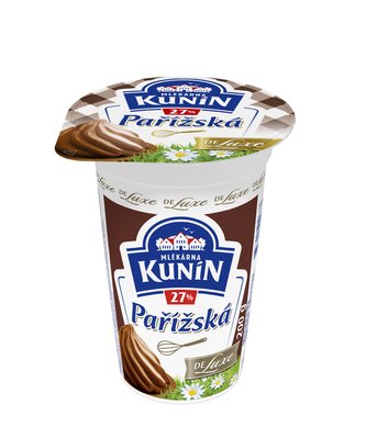 Obrázek ŠETŘÍME JÍDLEM: Kunín Pařížská šlehačka 200g