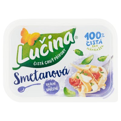 Obrázek ŠETŘÍME JÍDLEM: Lučina Smetanová 120g