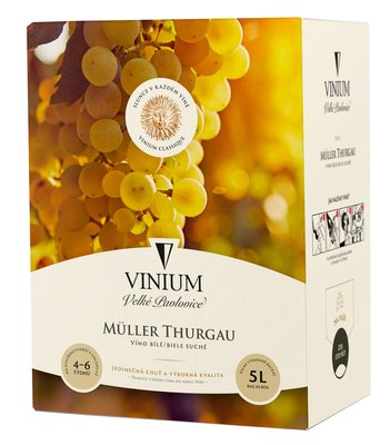 Obrázek Vinium BIB-Müller Thurgau 5,0l