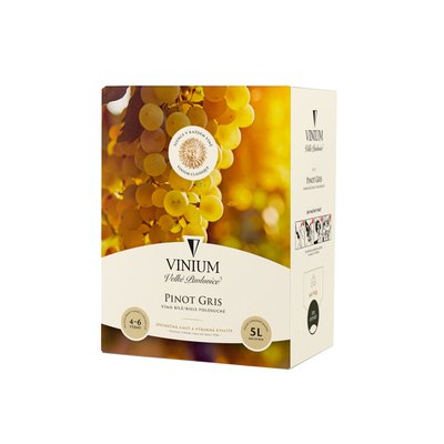 Obrázek Vinium BIB-Pinot Gris 5,0l