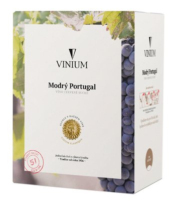 Obrázek Vinium BIB-Modrý Portugal 5,0l