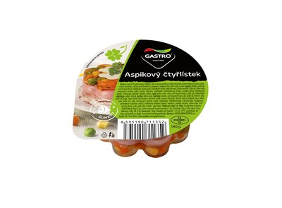 Obrázek ŠETŘÍME JÍDLEM: Gastro Aspikový čtyřlístek 140g