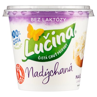 Obrázek ŠETŘÍME JÍDLEM: Lučina Nadýchaná bez laktózy 140g