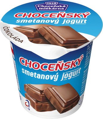 Obrázek ŠETŘÍME JÍDLEM: Choceň smetanový jogurt čokoláda 150g