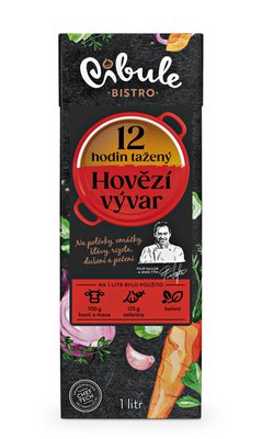 Obrázek Cibule Bistro Hovězí vývar 1l