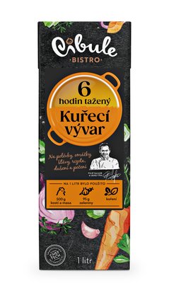 Obrázek Cibule Bistro Kuřecí vývar 1l