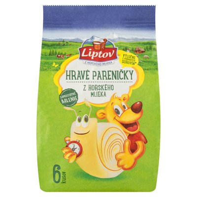 Obrázek ŠETŘÍME JÍDLEM: Liptov Hravé pareničky 100g